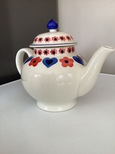 Emma Bridgewater Teapo‘Blast from the Past’ Hearts & Flowers Tea pot RARE