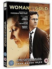 Woman in Gold DVD (2015) Ryan