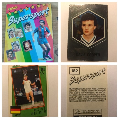 Panini supersport 1987 - supersport,