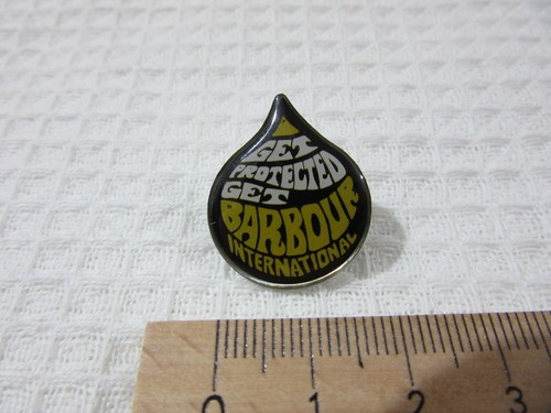 Barbour get protected - get, pin