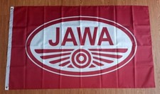 Jawa Banner Garage Bike Speedway Sign Workshop Display Flag Show Wall Cz Pvc Mot