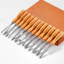 12 Piece Wood Chisel Carving