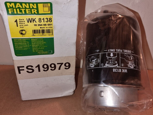 Jcb fuel water separator js115 - jcb,