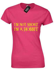 IM NOT SHORT IM A HOBBIT