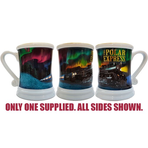 The polar express shaped - express, 3d