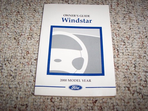 2000 ford windstar - 2000,