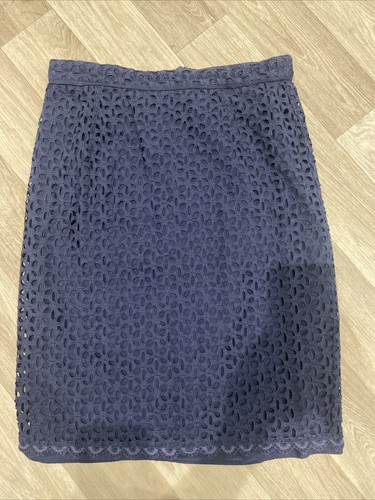Whistles navy blue embroidery - blue,