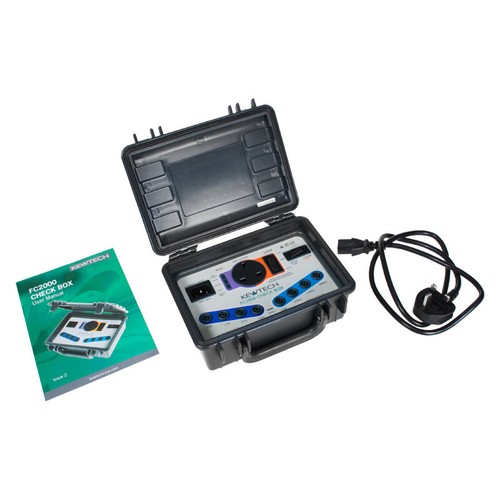Kewtech fc2000 calibration - fc2000,