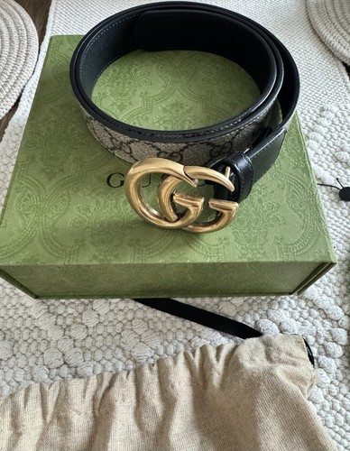 Gucci black ebony supreme - /,