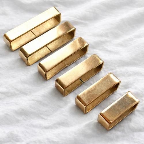Brass sheet flat - flat, 2