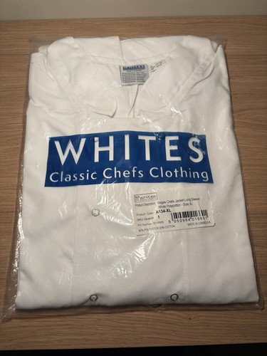 Whites vegas chef long - chef, sleeve
