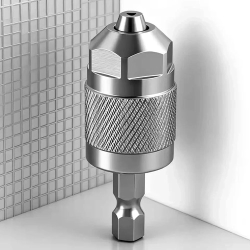 Hex shank drill - drill, adapter