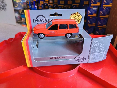 Boxed model gama opel - e,