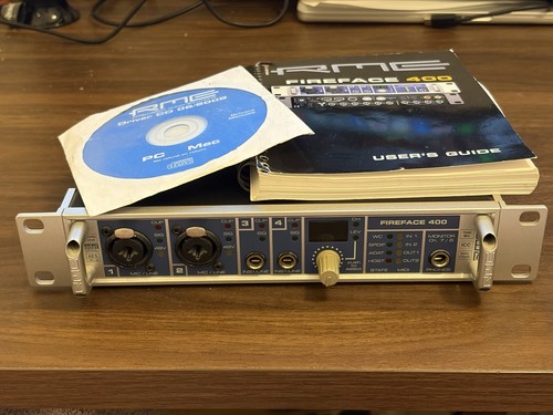 Rme fireface 400 audio - fireface,