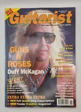 Guitarist Magazine Issue Vol