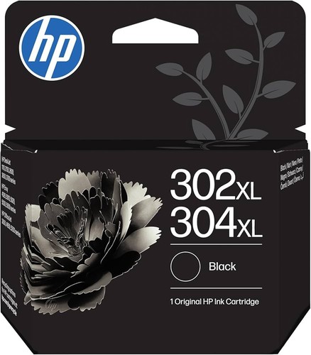 Original 302xl 304xl black - original, hp