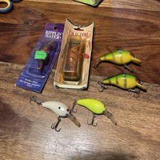 *6* Vintage Crankbait Fishing