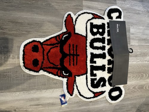 Nba chicago bulls logo floor - nba,