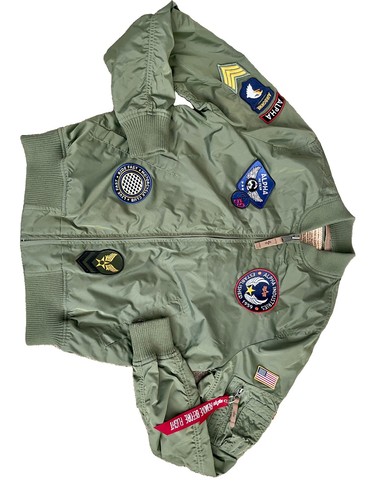 Alpha industries patch logo - alpha,