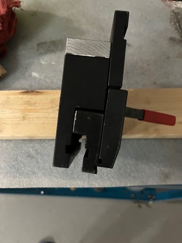 Press brake clamp punch - clamp, holder