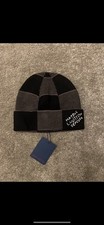 Louis Vuitton Men's Grey/Black Beanie