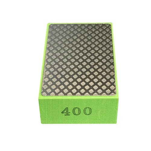 Diamond hand polishing pads - 4x,