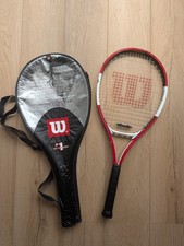 Wilson Pro 4 3/8 L3 Tennis Racket Cover Roger Federer Edition