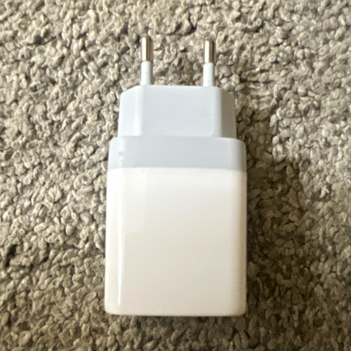 White adapter eu - adapter,