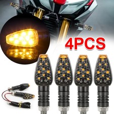 4X Universal 10 LED Motorcycle