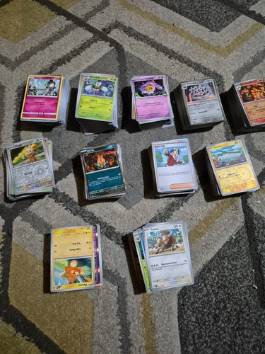 Over 1000 pokemon bulk - over,
