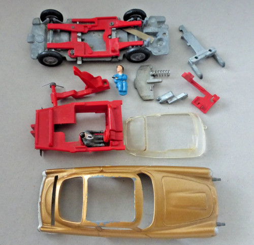 Corgi toys 261 james bond - corgi,