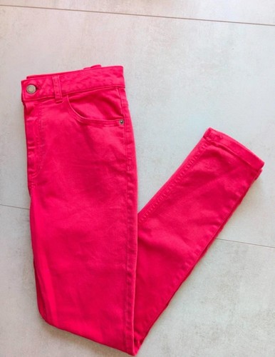 Raspberry red super skinny - m&s,