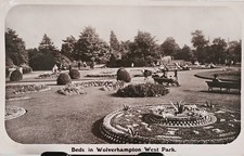 Antique Postcard Beds in