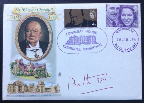 1974 winston churchill - gb,