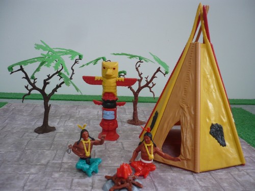 Timpo wild west indian - wild, 2