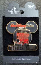 DISNEY Pin WDW Transportation