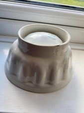 Vintage 1920s 1930s Large TG Green Ceramic Jelly Mould