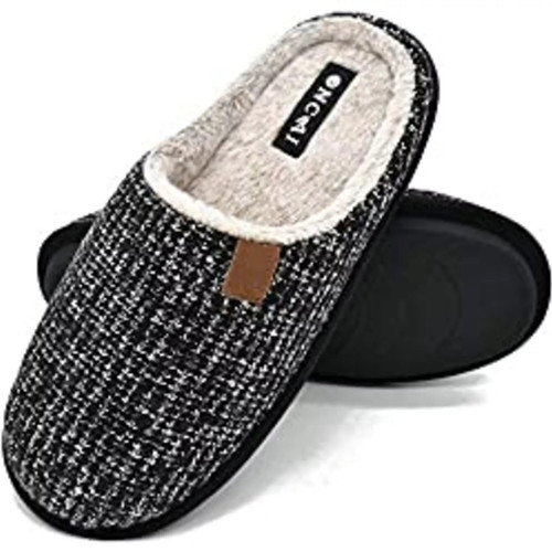 Oncai black grey knit - black/grey, faux