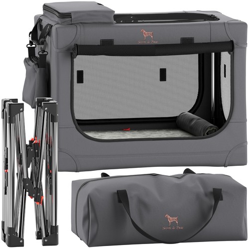 Collapsible dog crate inch - crate,