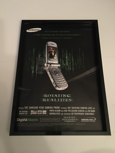 Samsung v200 camera phone - v200, phone-2003