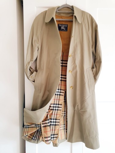 Burberry vintage olive - burberry,