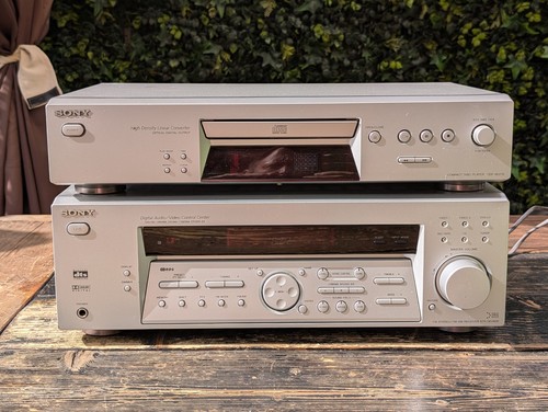 Sony cdp xe270 - cdp-xe270, str-de485e