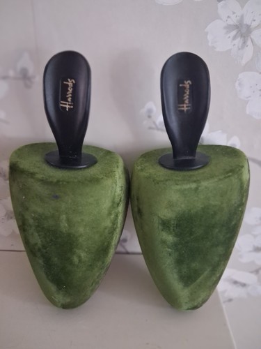 Harrods green shoe - green,