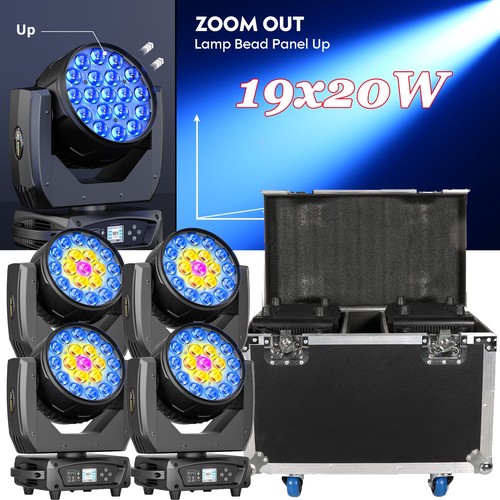 380w rgbw 19led - rgbw,