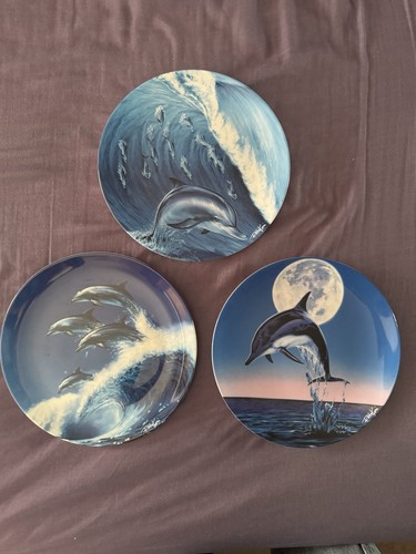 Coalport danbury mint - coalport, 3x