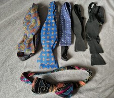 vintage bowtie Self Tie Bundle