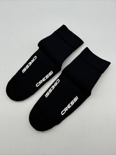 Cressi Resilient Wetsuit Socks Medium Black 