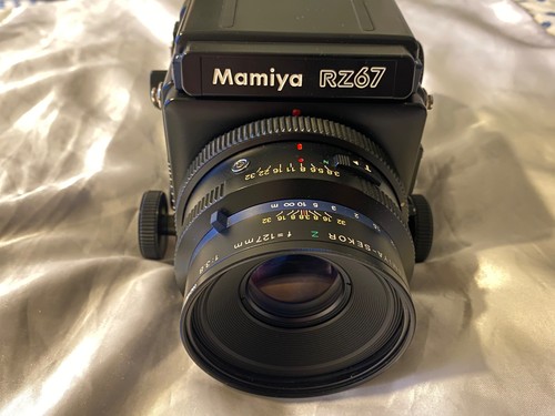 Mamiya rz67 pro 127mm lens - mamiya, lens,