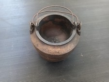 Vintage Cast Iron Glue Pot