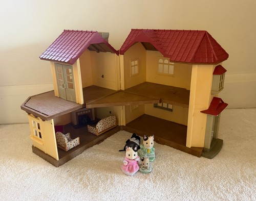 Sylvanian family house - sylvanian,